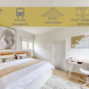  Appartement Silver&gold House Pro & Family France